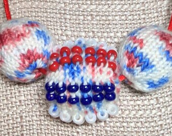 DIY Chunky 3 Bead Necklace Kit