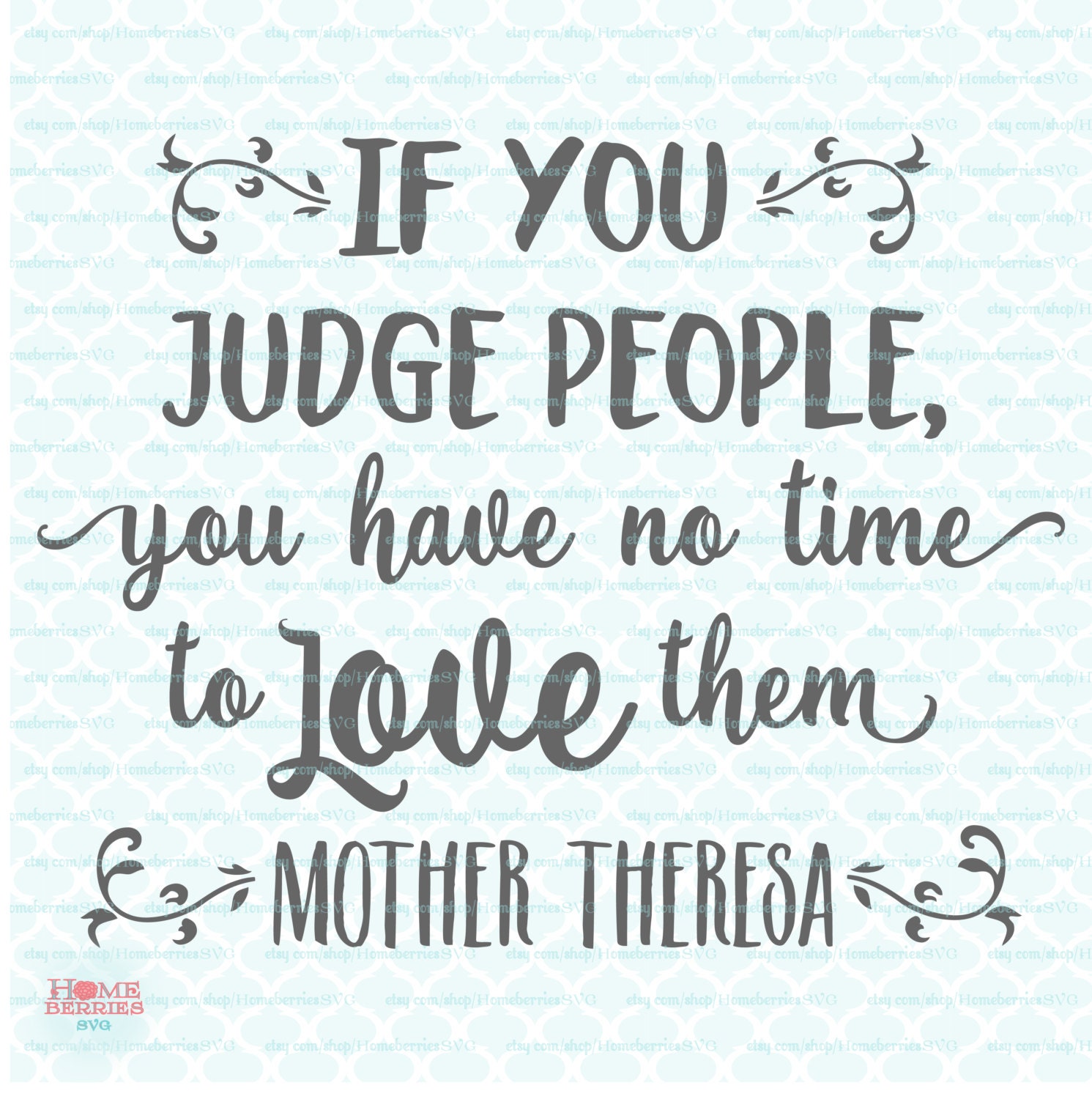 Free Free 127 Mother Teresa Quotes Svg SVG PNG EPS DXF File