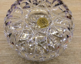 "Royal Crystal Rock" Crystal ashtrays