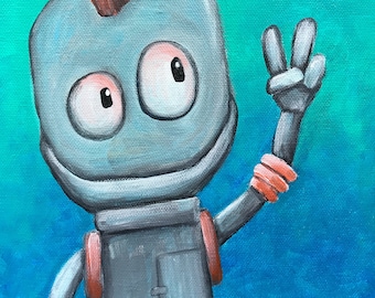 Robot Portrait 1