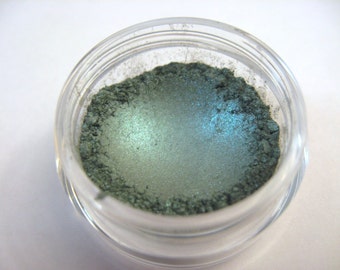 Mineral Eye Shadow - Emerald Forest - 5 sifter gram jar - Vegan