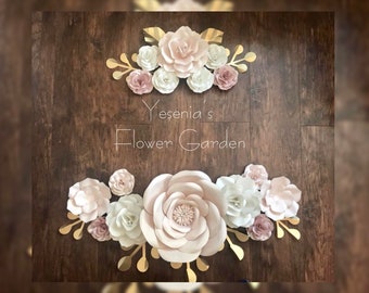 Sweet Aubrey Paper Flower Set