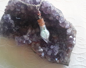 Unicorn Hair Necklace. Exclusive.