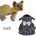Ruffle Dog Dress Pattern 1628 * Dog Clothes Patterns * Dog Dresses * Dog Harness * Dog Clothing * Dog Outfits * Small Dog Clothes * XXLg