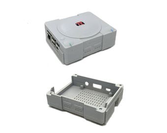 PieS1 Raspberry Pi 3 Case, Raspberry Pi Case, Raspberry Pi 3, 3D printed, PS1 raspberry pi, PS1 RPi, RetroPie, PS1 pi