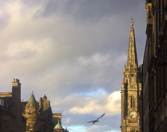 Royal Mile Edinburgh, Scotland