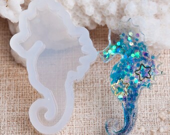 Hippocampus silicone mold