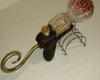 Monkey Tail Blaster - Steampunk Ray Gun