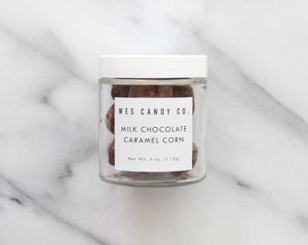 Milk Chocolate Caramel Popcorn (4oz.)