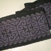 Hmong Hand Embroidered Cross Stitch Fabric Decoration 153 CM (#08)