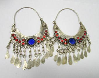 Hoop Earrings , Kuchi Boho