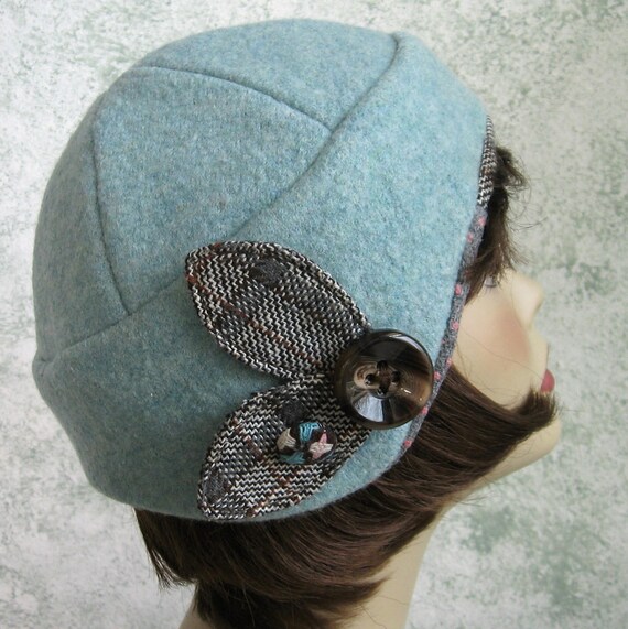 Vintage Womens Flapper Hat Pattern circa 1930s Chemo Hair Loss