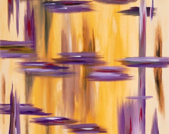 Invasion Prints from Orginal Acrylic on Canvas