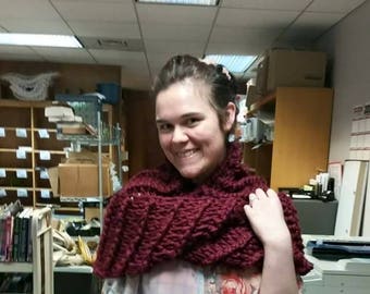 Outlander cowl scarf