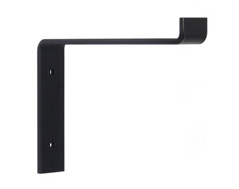 Heavy Duty Shelf Bracket, USA Made, Iron Shelf Brackets, Metal Shelf Bracket, Industrial Shelf Bracket, Modern Shelf Bracket, Shelving