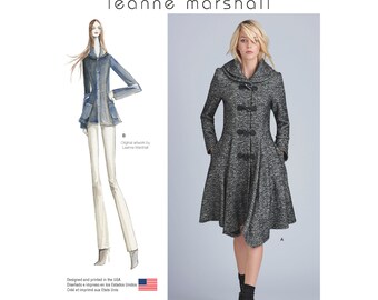 Simplicity Sewing Pattern 8262 Leanne Marshall Coat or Jacket