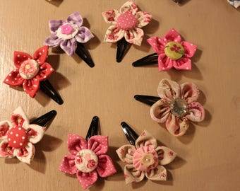Set of 3 Bobby hair clips