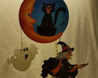 Vintage Beistle 1989 Mobile Halloween Ephemera