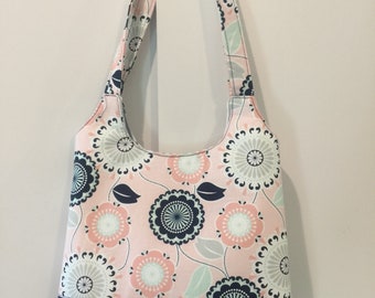 Tote Bag, Shoulder Bag, Magnetic Snap, Handmade by Me, Ready To Ship