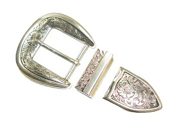 1.5" (38 mm) Large Bloom Buckle Set