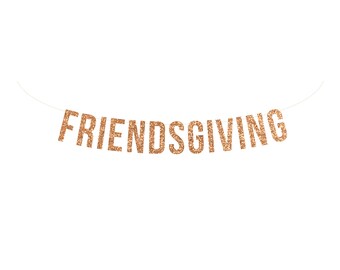 Friendsgiving banner