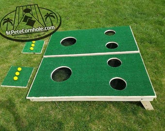 Chipping Beer Pong Golf Hole