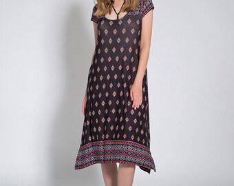 black hippie clothing