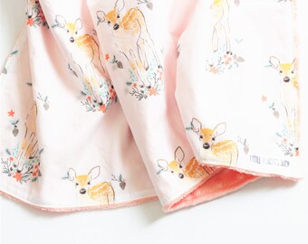 Minky Baby Blanket Minky Blanket Baby Blankets Baby Blanket Minky Receiving Blanket Baby Blankets Handmade Minky Baby Blanket Girl Baby Gift
