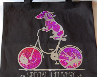 Special Delivery Canvas Bag