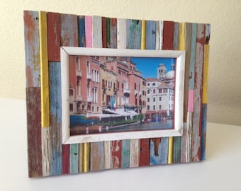 Rustic Picture Frame "Bella" from RusticAndRawFrames // Picture Frames, Rustic Picture Frames, Rustic Frames, Picture Frame, Frames