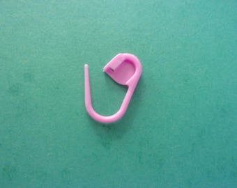 Mini brand-mesh plastic rose - 22 mm