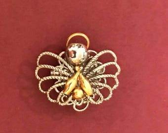 Bowling Angel Pin, Bowling Jewelry,Bowling Pin, Gift For Bowler, Bowling Gift, Bowling Brooch, Angel Pin, Bowling League, Bowler