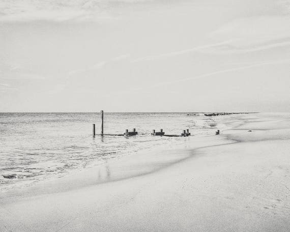 Broken black and white fine art photography new jersey photo cape may nj jersey shore beach print east coast ocean nautical coastal Broken black and white fine art photography new jersey photo cape may nj jersey shore beach print east coast ocean nautical coastal