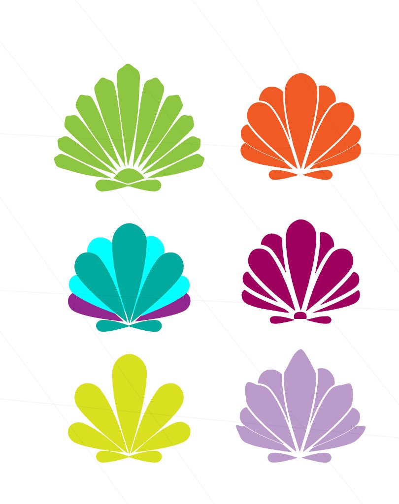 Download shell svg clam shell svg mermaid shell svg mermaid svg