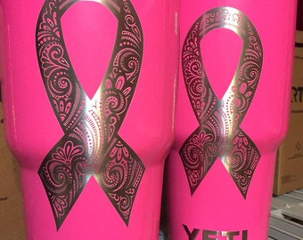 Breast Cancer Tumbler - YETI / RTIC / OZARK