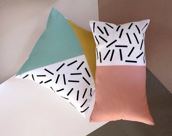 Cushion cover design geometrico.45x45 cm