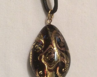Free shipping Antica Murrina Venezia Handmade MURANO Glass Pendant