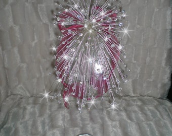 Swarovski elements Crystal bouquet Wedding bridal flowers