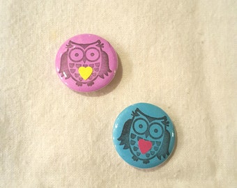 OWL - button / pin
