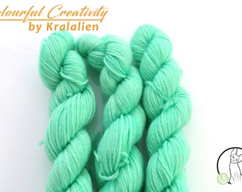 Pre-order: Mighty minty - Colourful Smooth Sock Kitten