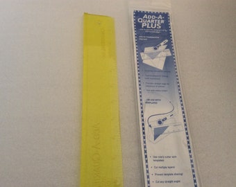 ADD-A-Quarter Plus Ruler