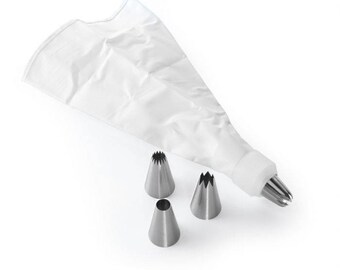 Nordic Ware - Jumbo Deco Tip Kit /6 Piece Set