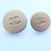Chanel CC Silver Buttons 16mm, 20mm / Price is for one button