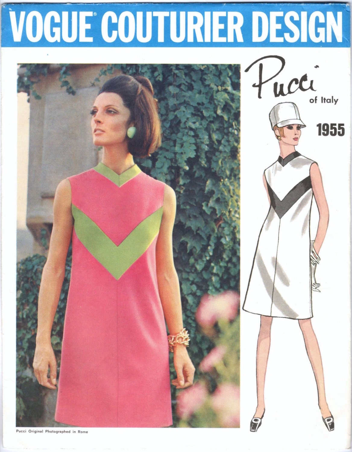 PUCCI Vogue 1965  Pucci vintage, Pucci, Emilio pucci