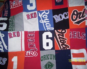 memory blankets from shirts