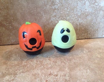 Egg boxes halloween