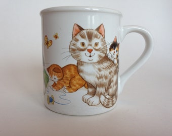 Housecats Coffee Mug by Current 1985