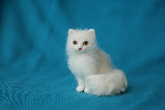 dollhouse miniature cats