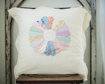 farmhouse pillow - Euro size