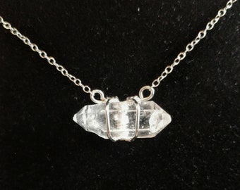 Dainty Double Terminated Crystal